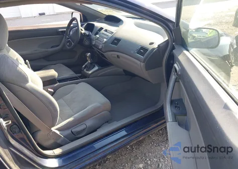 2007 Honda Civic Lx z USA, uszkodzony, nr VIN 2HGFG11607H542012